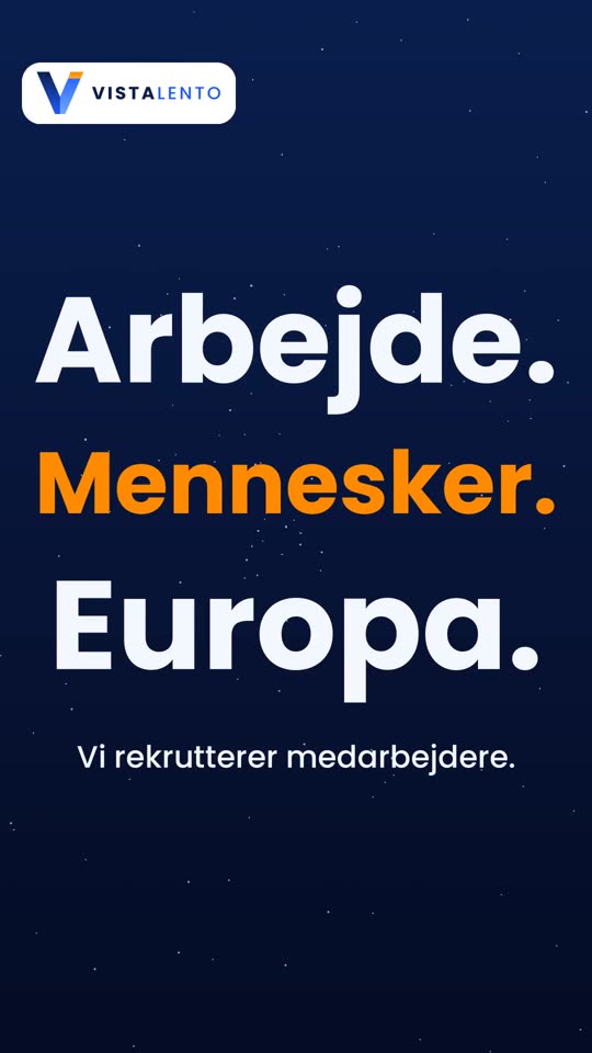 Forsidebillede til videoen om Vistalento